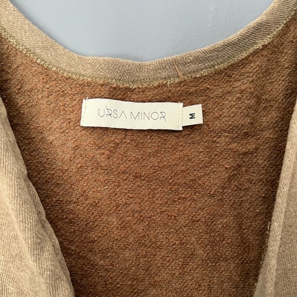 Ursa Minor Jagger Dress in Olive - Size Medium - Picture 4 of 6